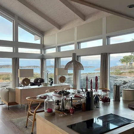 With Sunny Terraces And Sea Views