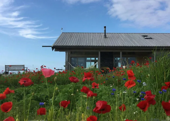 Feriehus With Sunny Terraces And Sea Views Lysøysund