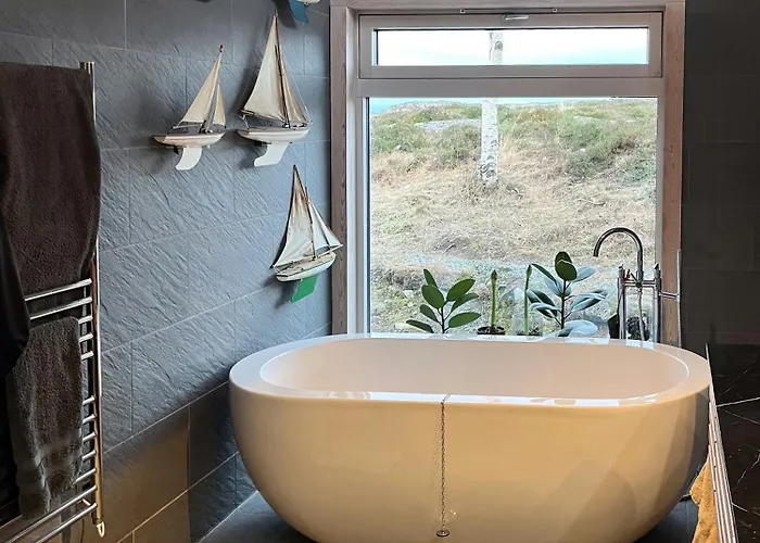 With Sunny Terraces And Sea Views *