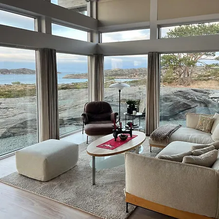 With Sunny Terraces And Sea Views