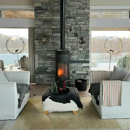 With Sunny Terraces And Sea Views *