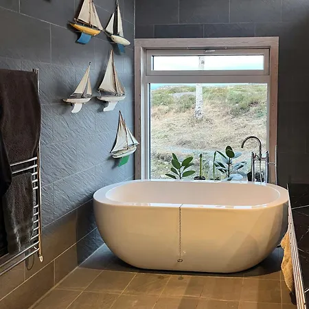 With Sunny Terraces And Sea Views *